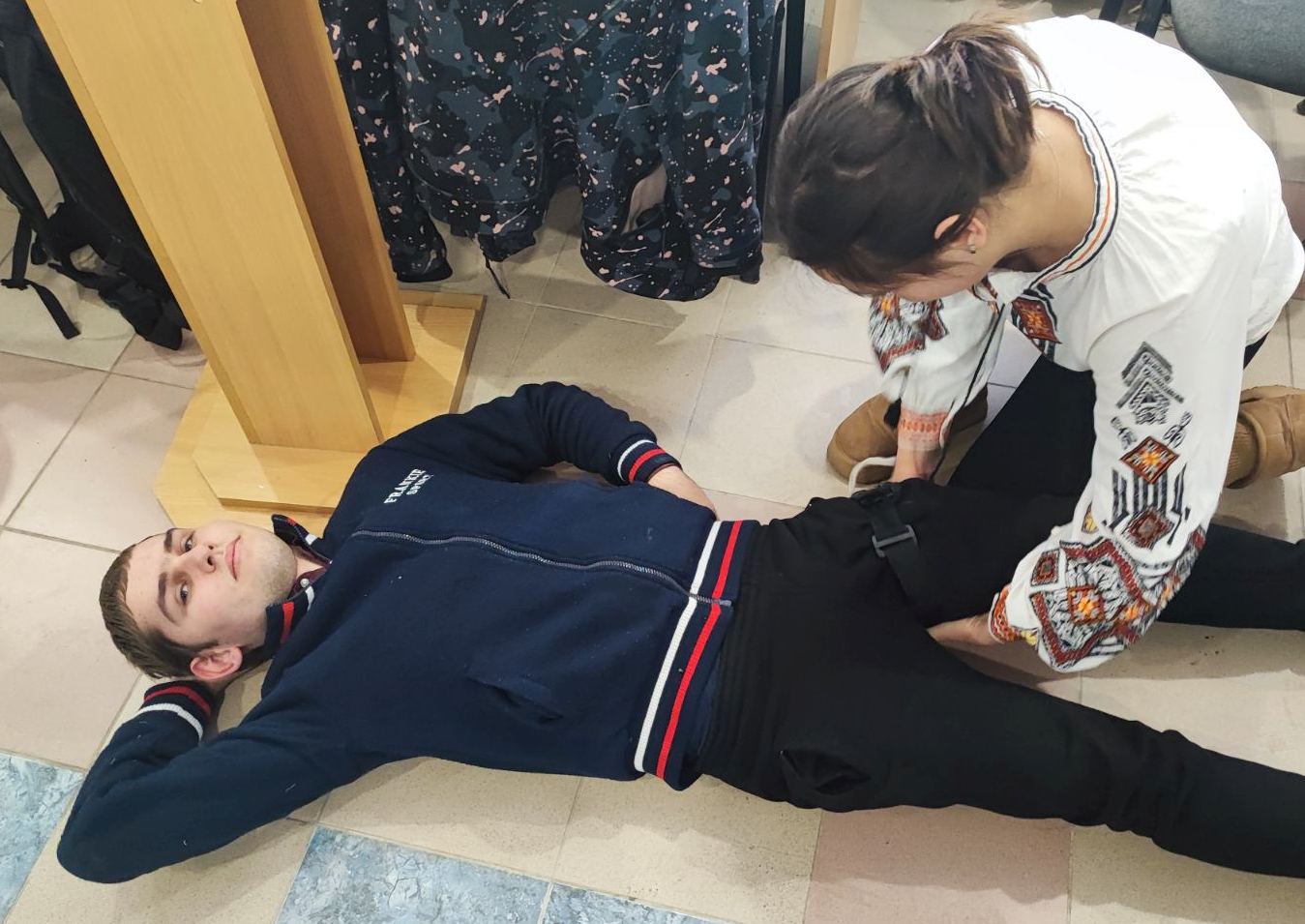 Накладання турнікетів